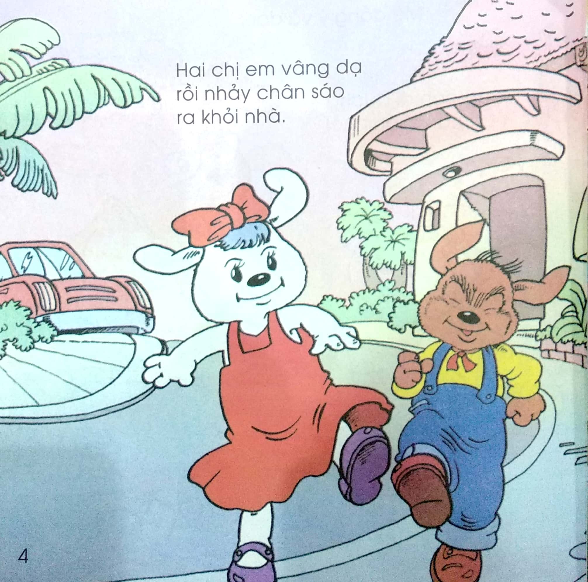 Bé Tập Kể Chuyện - Qua Đường