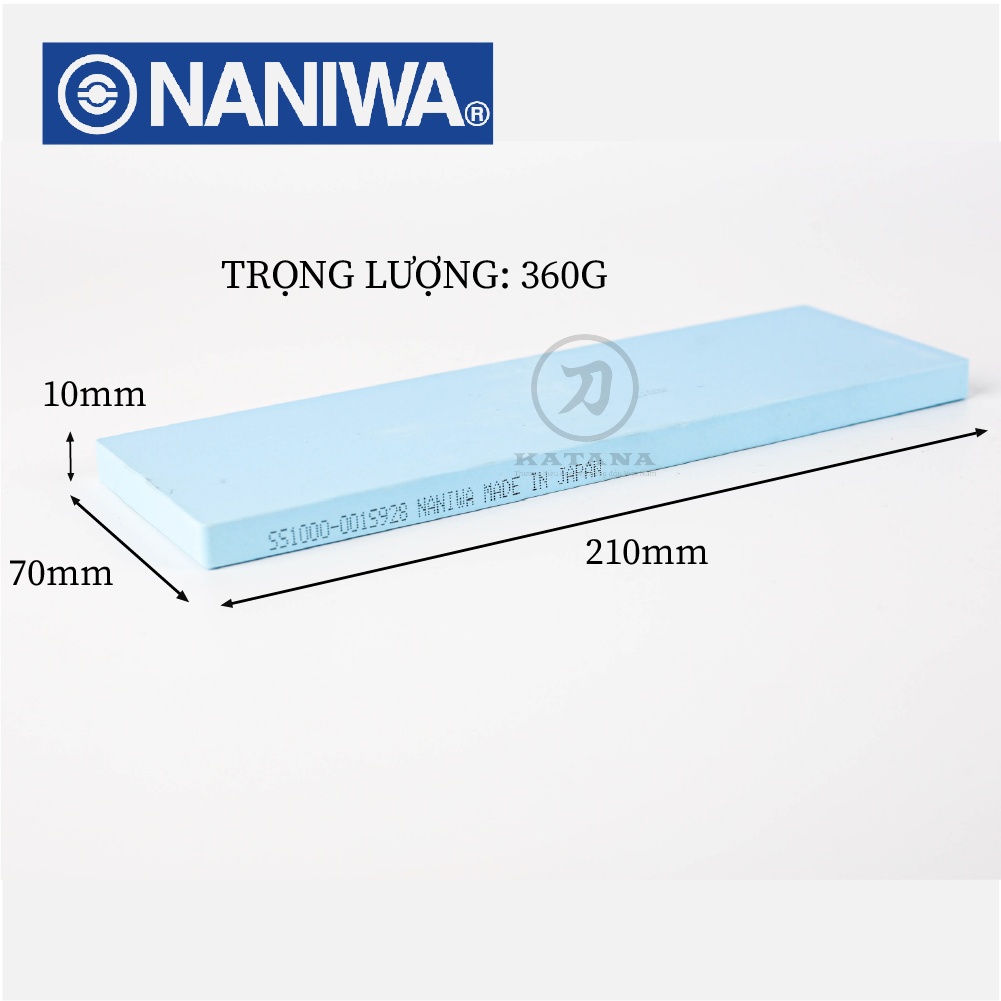 Đá mài trung Naniwa Nhật Bản #1000 SUPER STONE S1000 (210x70x10)