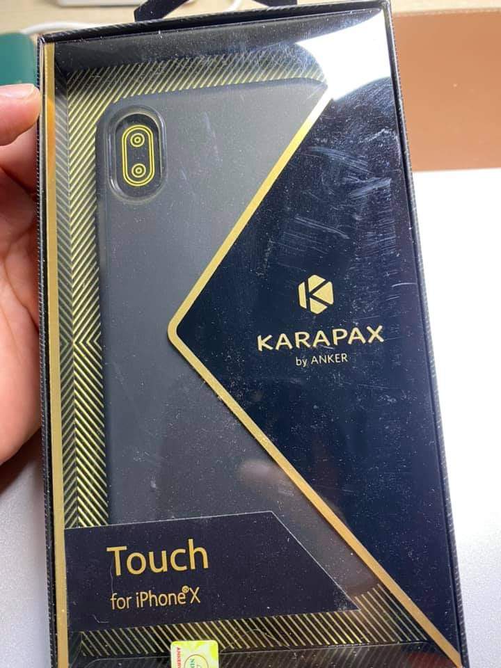 Ốp Lưng ANKER Karapax Touch cho iPhone X - A9004