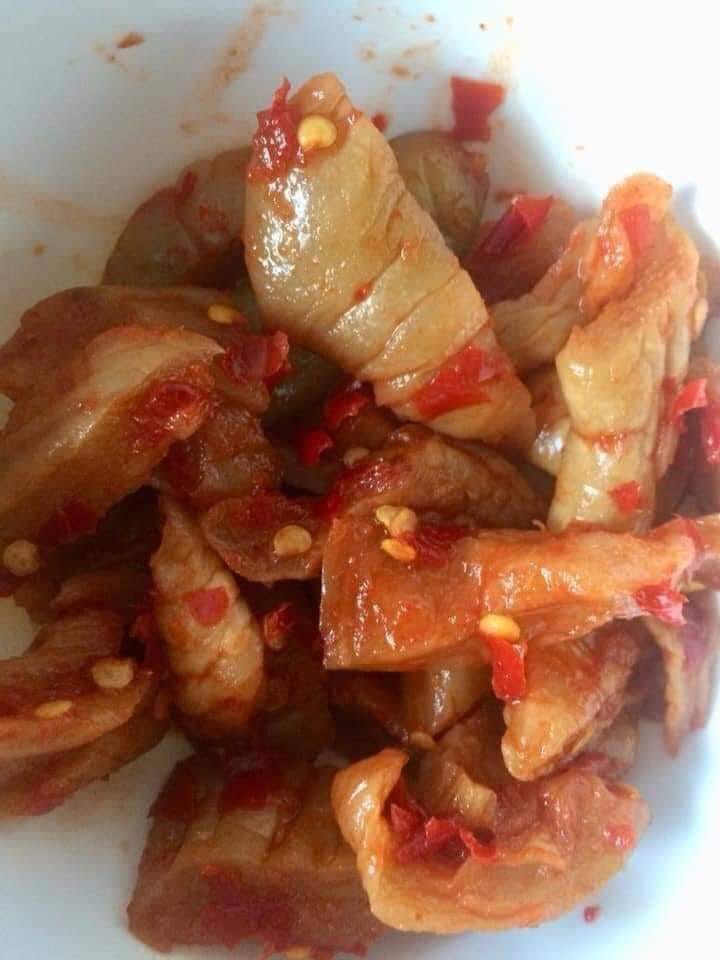 Mắm dưa gang - hũ 450g