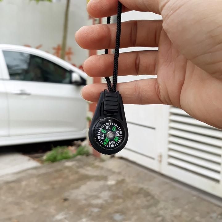 [HCM]La bàn nhựa mini có dây đeo A30