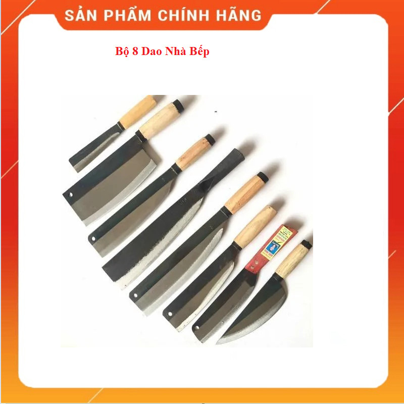 CS040 , Bộ Dao 8 món nhà bếp