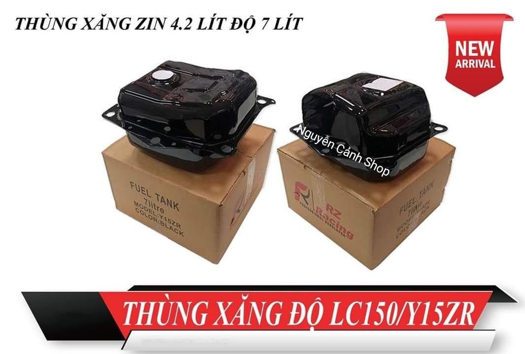 Thùng xăng độ 7 lít cho xe exciter 150
