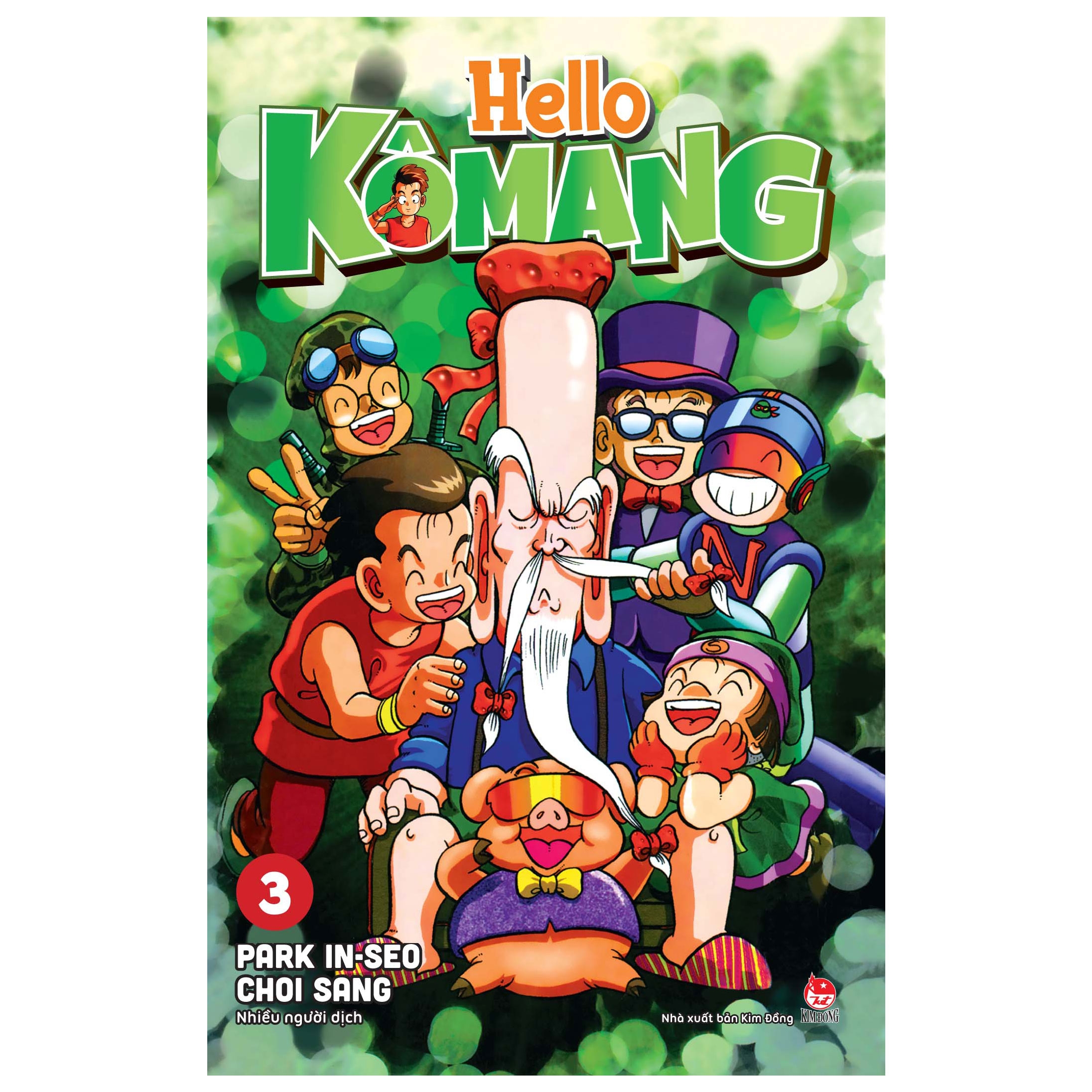 Fahasa - hello kômang - tập 3