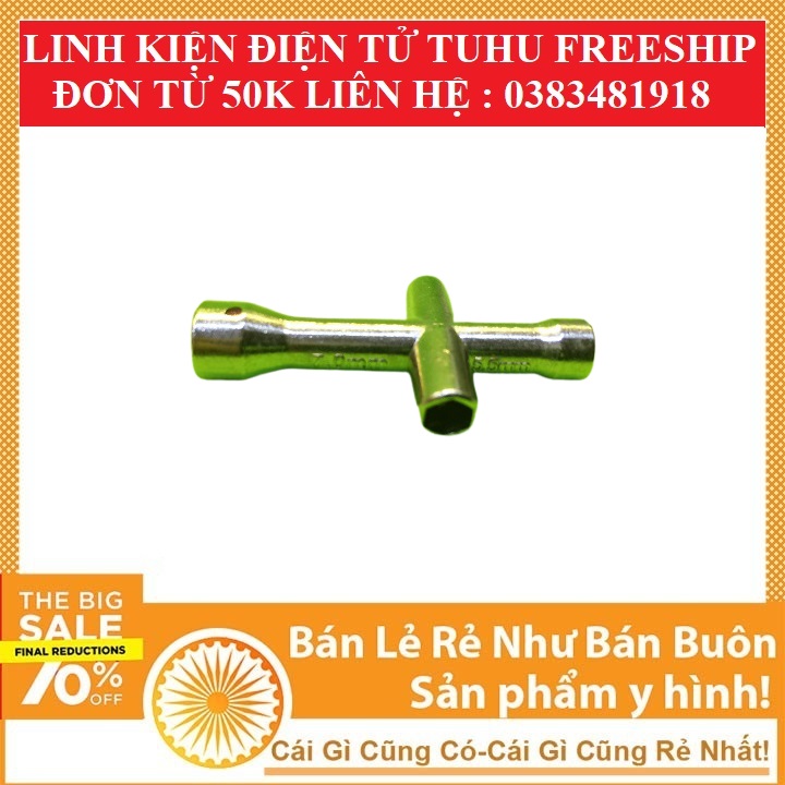CỜ LÊ VẶN ỐC M2 - M2.5 - M3 - M4