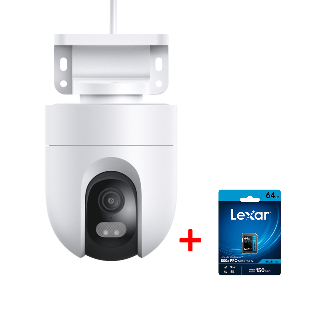 Camera Xiaomi ngoài trời CW400 Home Monitor 4 Megapixel 2.5K Chất lượng hình ảnh chống bụi không thấm nước Máy ảnh hai chiều trong nhà và ngoài trời