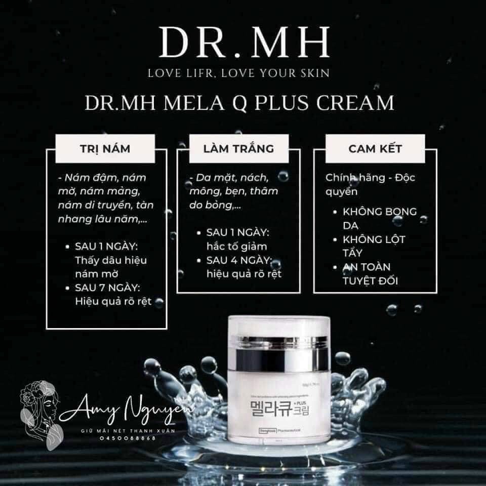 🌷 KEM TRẮNG DA, MỜ NÁM MELA Q DR MH 🌷