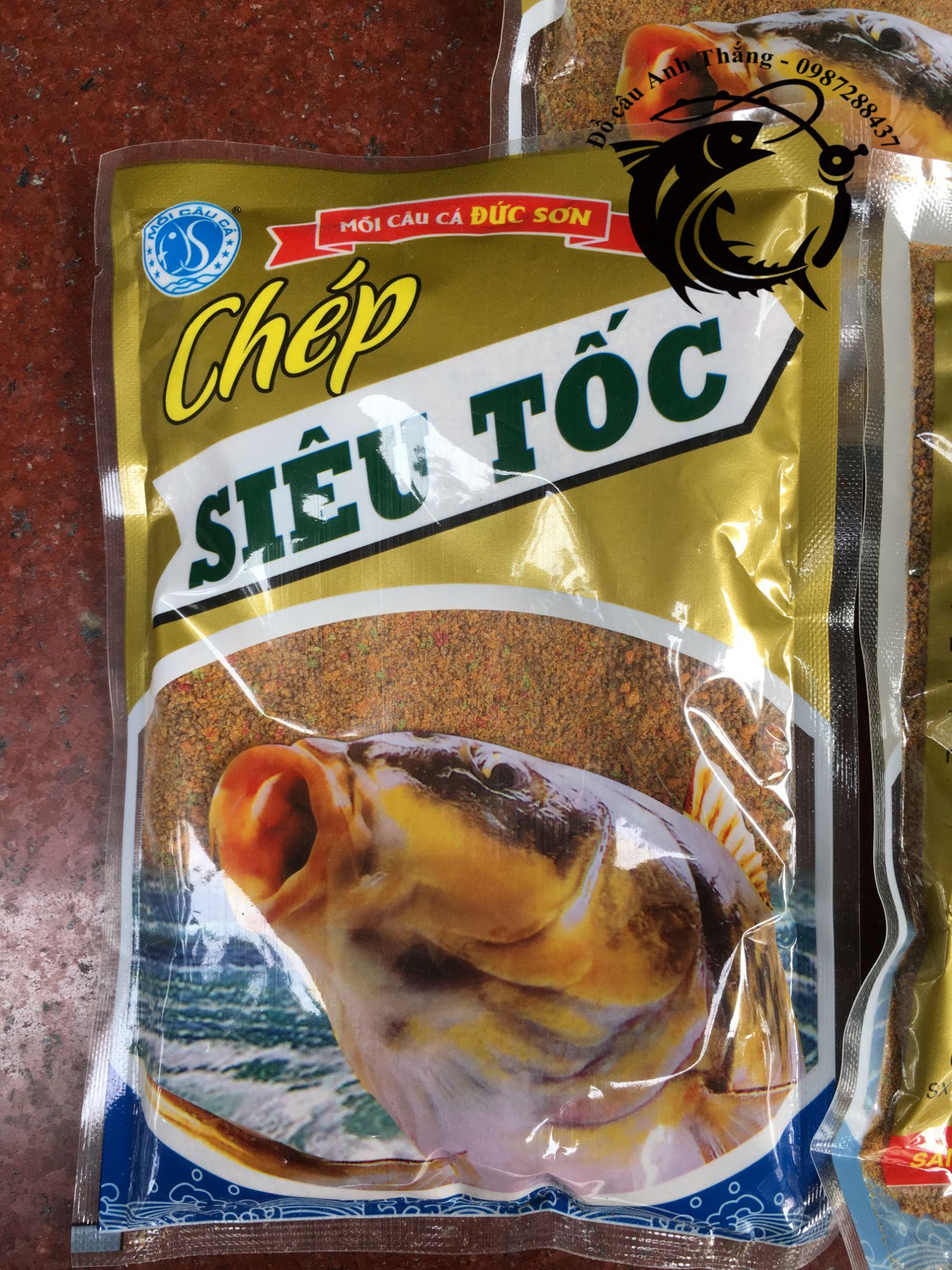 Mồi câu chép siêu tốc Đức Sơn cực nhạy