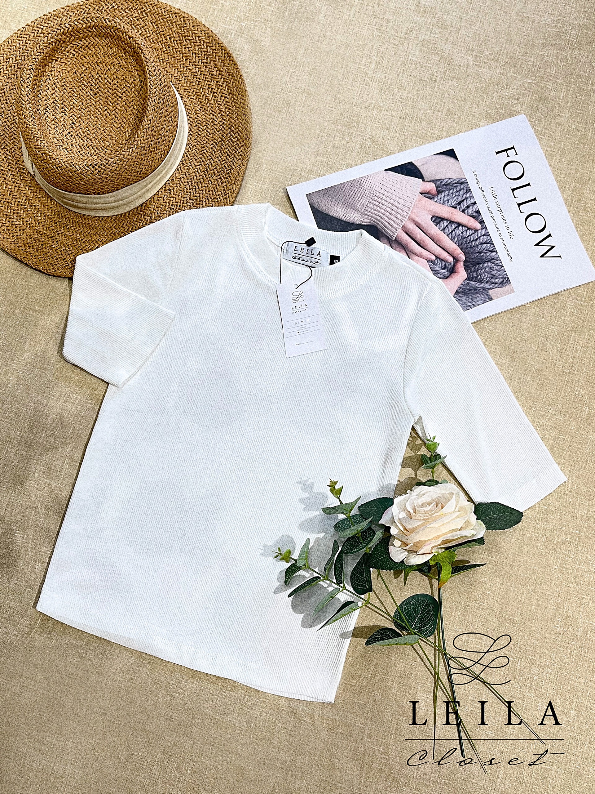 Áo thun Minny Top - Leila closet.