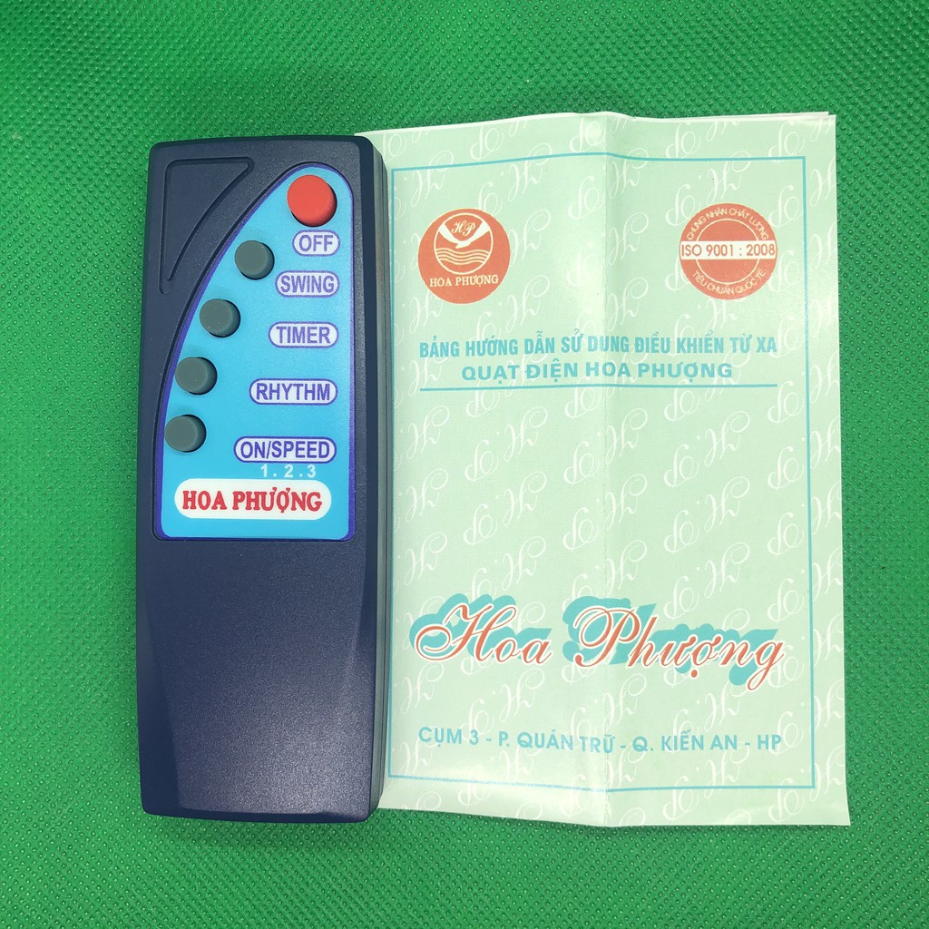 Điều Khiển quạt đa năng hoa phượng