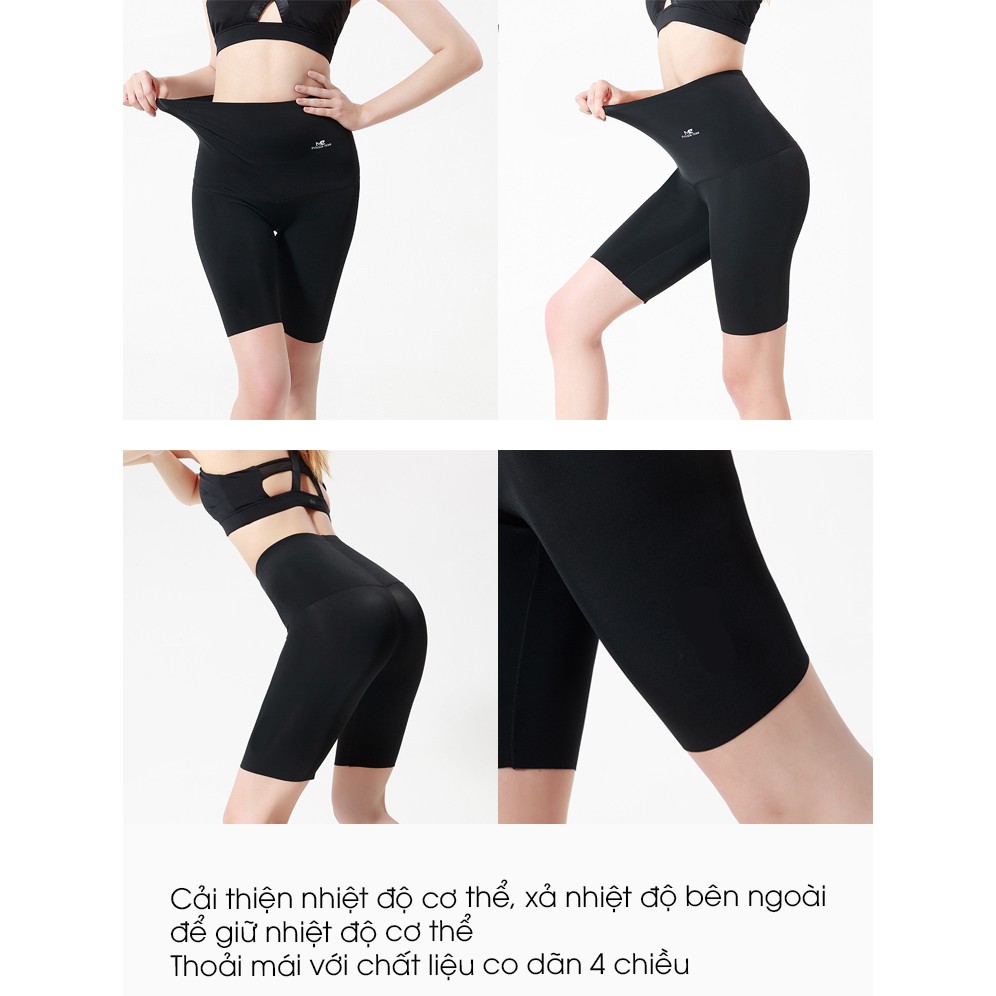 QUẦN ĐỔ MỒ HÔI BORNUNCOMMON GIẢM MỠ BỤNG CHO NỮ