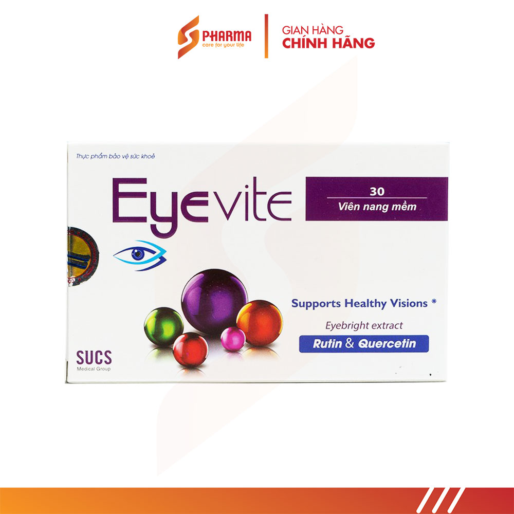 Viên bổ Mắt Eyevite (hộp 30 viên)
