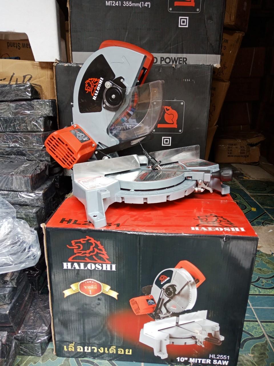 Máy cắt nhôm Haloshi  máy cắt nhôm giá rẻ