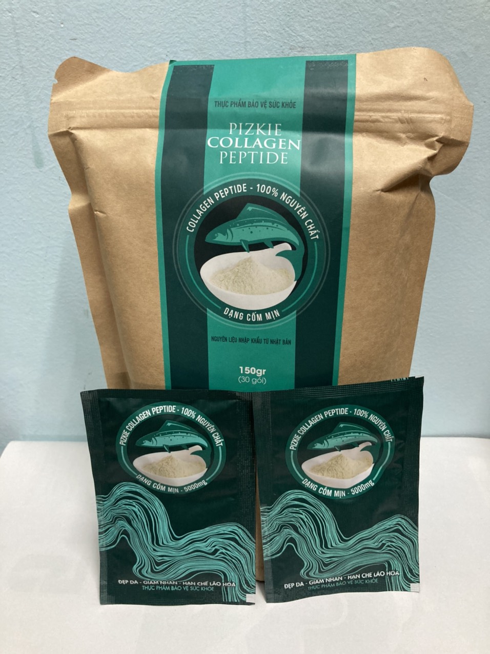 COLLAGEN 100% CÁ HỒI NHẬT BẢN - PIZKIE