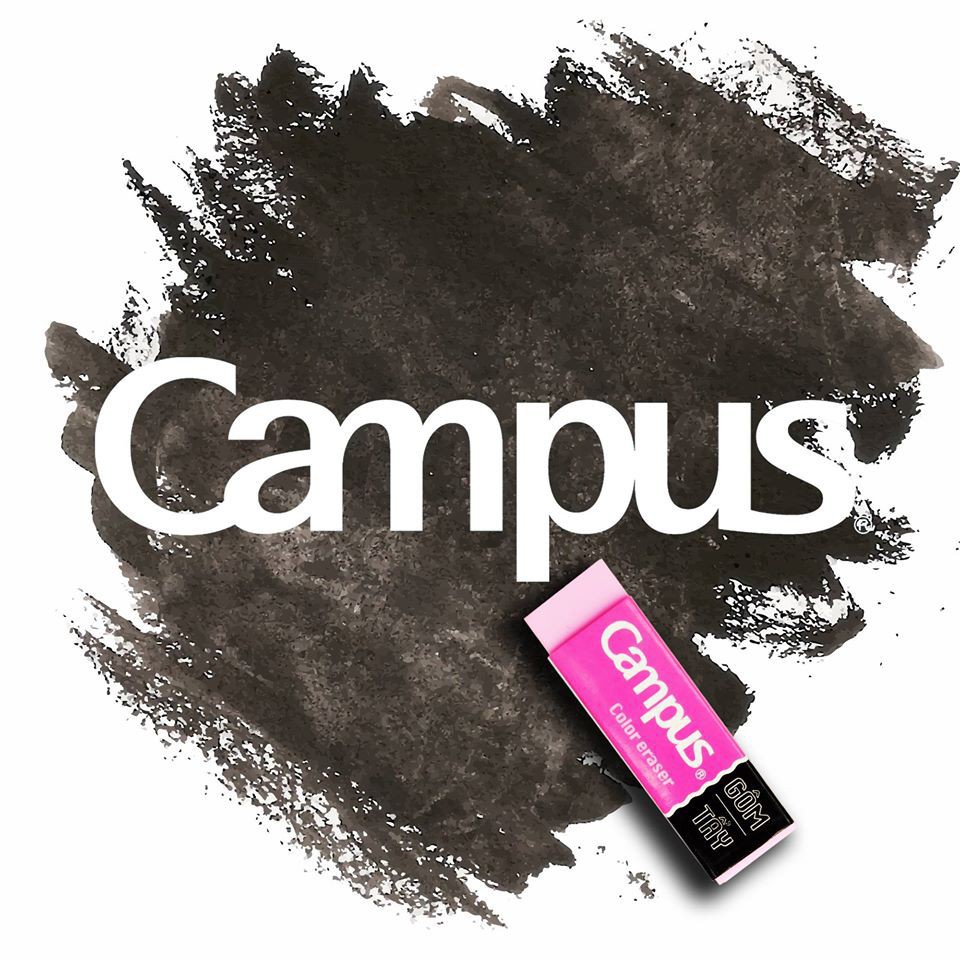 Gôm Tẩy Campus màu ER-COL-20