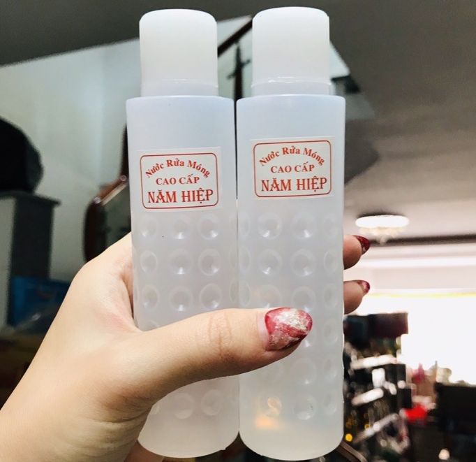 [1 chai] Nước rửa móng tay cao cấp Năm Hiệp 125ml