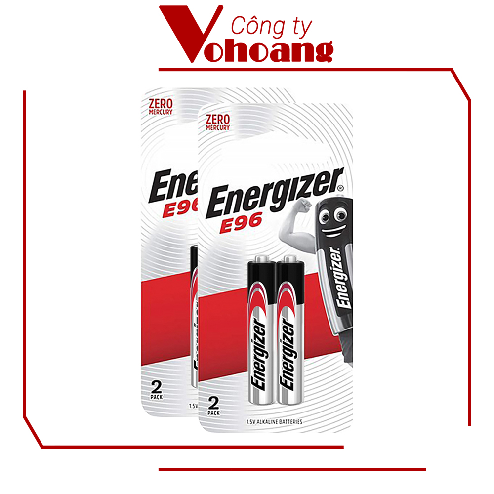 Bộ 4 pin Energizer AAAA E96 1.5V Alkaline