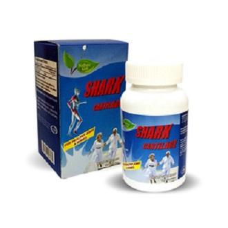 Sụn Cá Mập bảo vệ xương khớp Shark Cartilage của Mỹ hỗ trợ sụn khớp (100 viên/hộp)