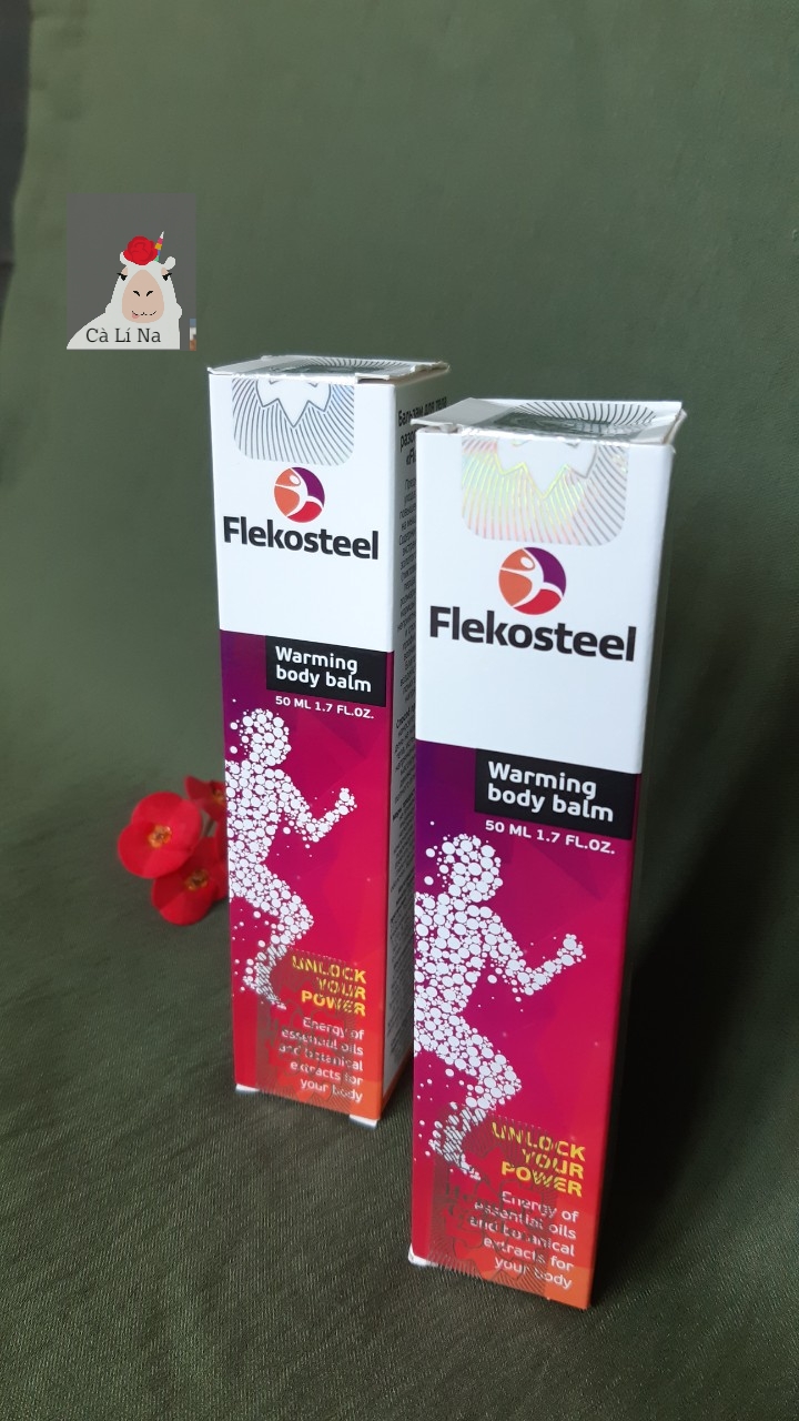 Russian flekosteel joint cream
