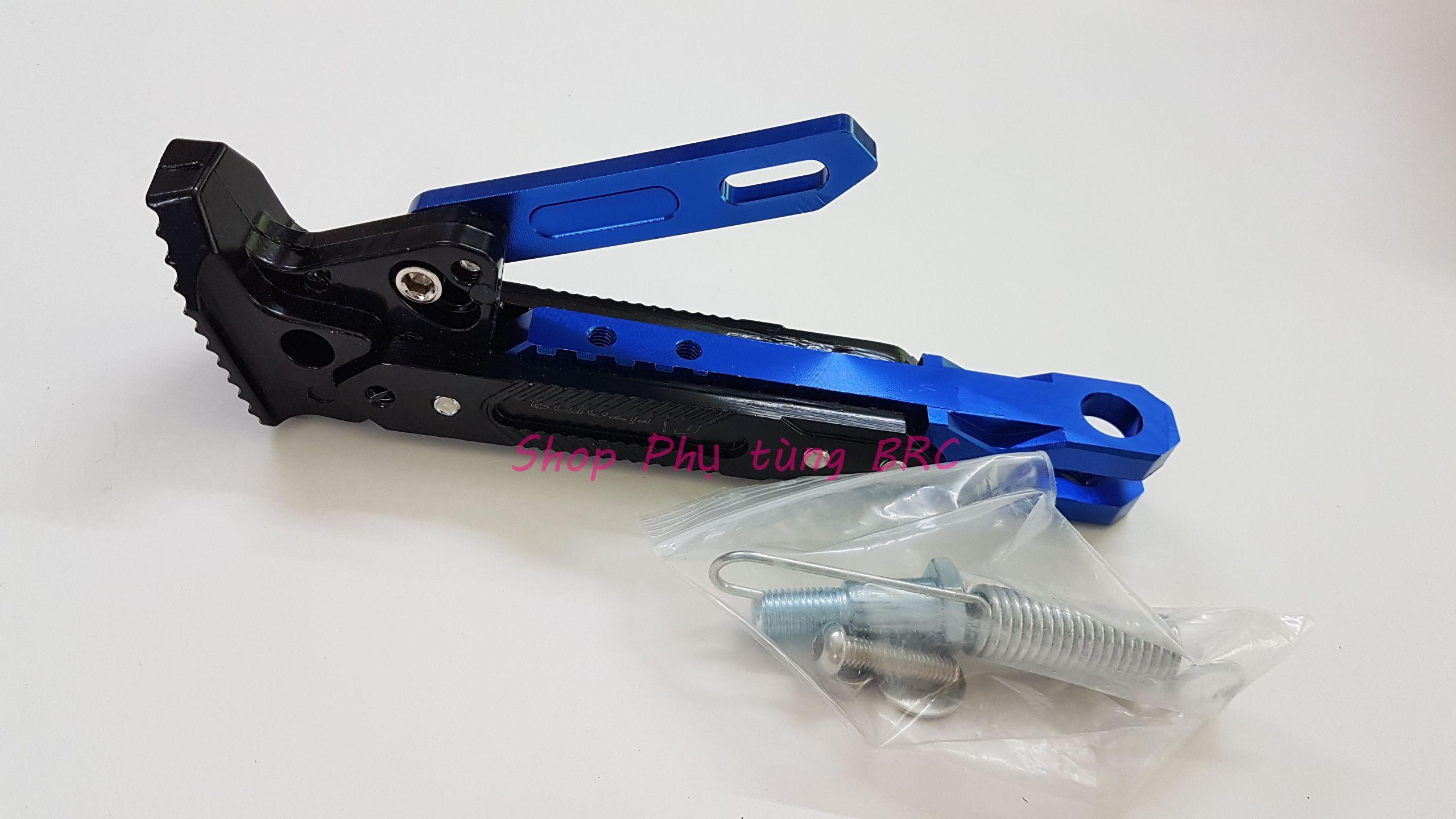 Chân chống nghiêng CNC xe máy