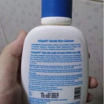 ADAPHIL 125ML. SỮA RỬA MẶT CHUYÊN DỤNG.