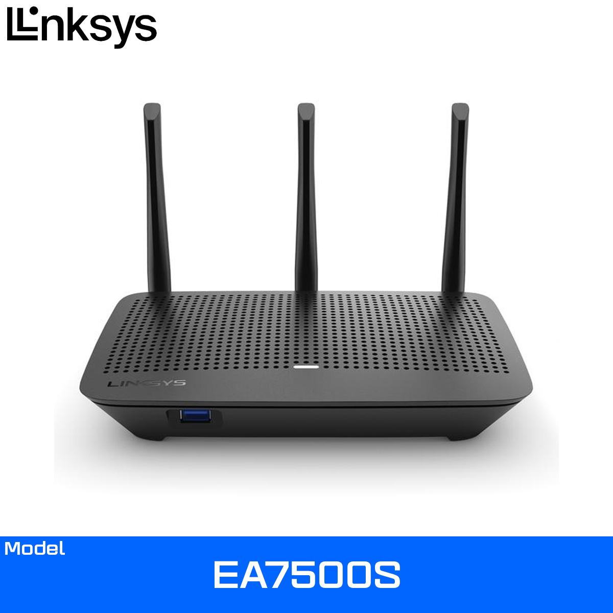 Bộ phát wifi LINKSYS EA7500S Max-Stream AC1900 Mu-Mimo