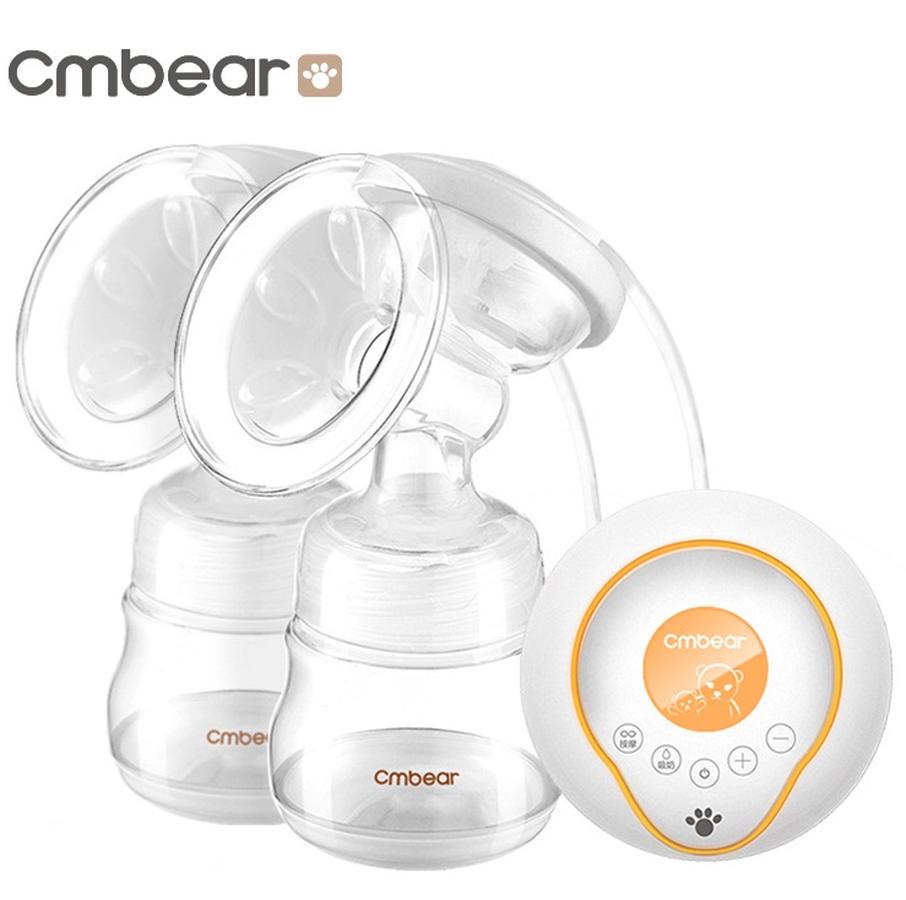 [BH 12 tháng] Máy hút sữa điện đôi CMBEAR cao cấp 9 cấp độ mạnh (cm bear)