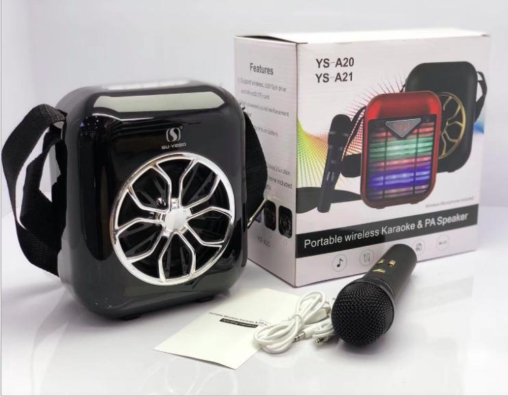 IT Smart Loa Karaoke trợ giảng 4000mAh Portable kèm micro