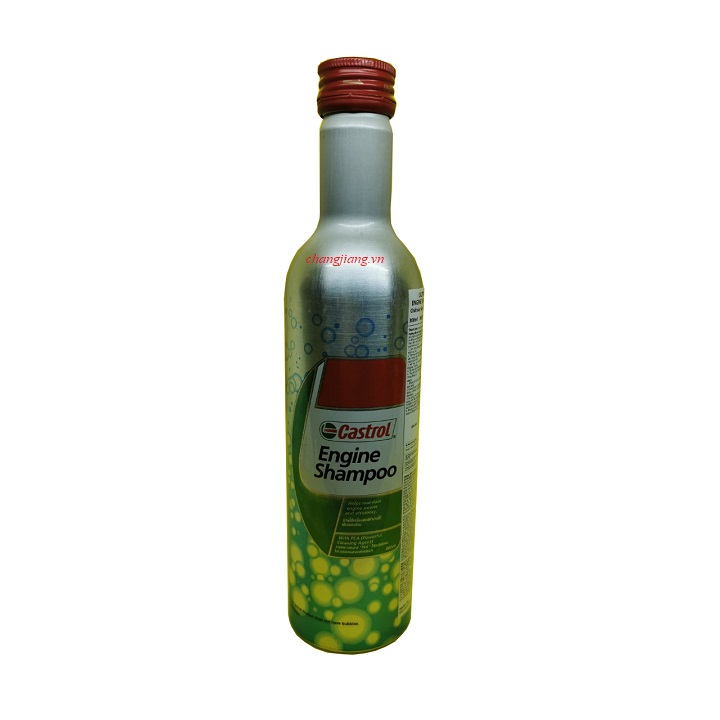 Dung dịch súc rửa động cơ 4T castrol engine shampoo