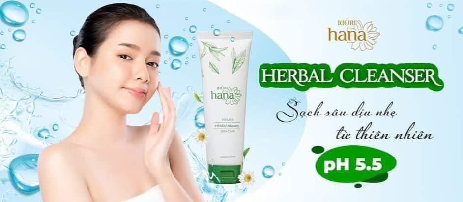 Sữa Rửa Mặt Thảo Dược 120ml