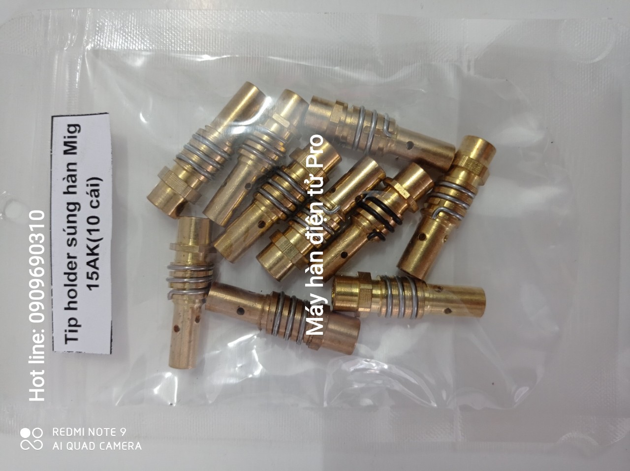 [HCM]10 nối bép dùng cho súng hàn Mig 15AK