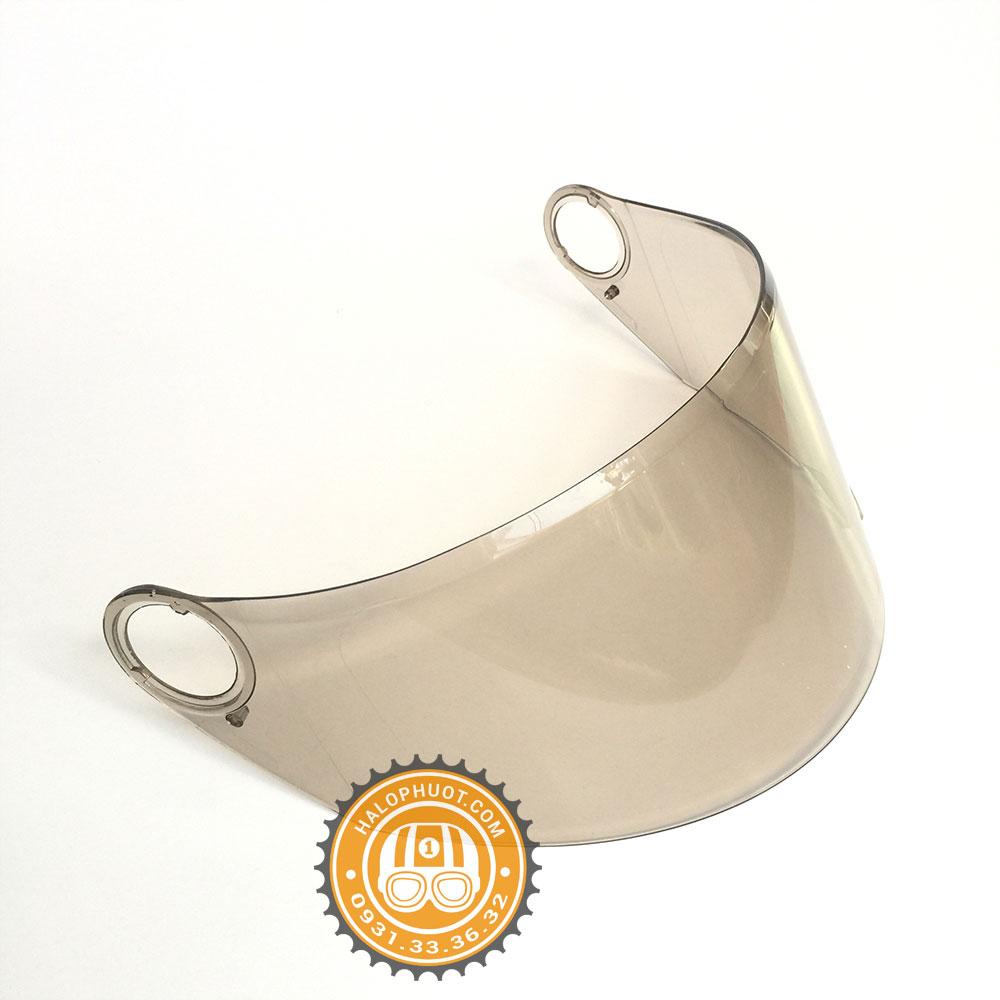 NÓN BẢO HIỂM ROYAL M136 ĐEN NHÁM (KÍNH KHÓI)