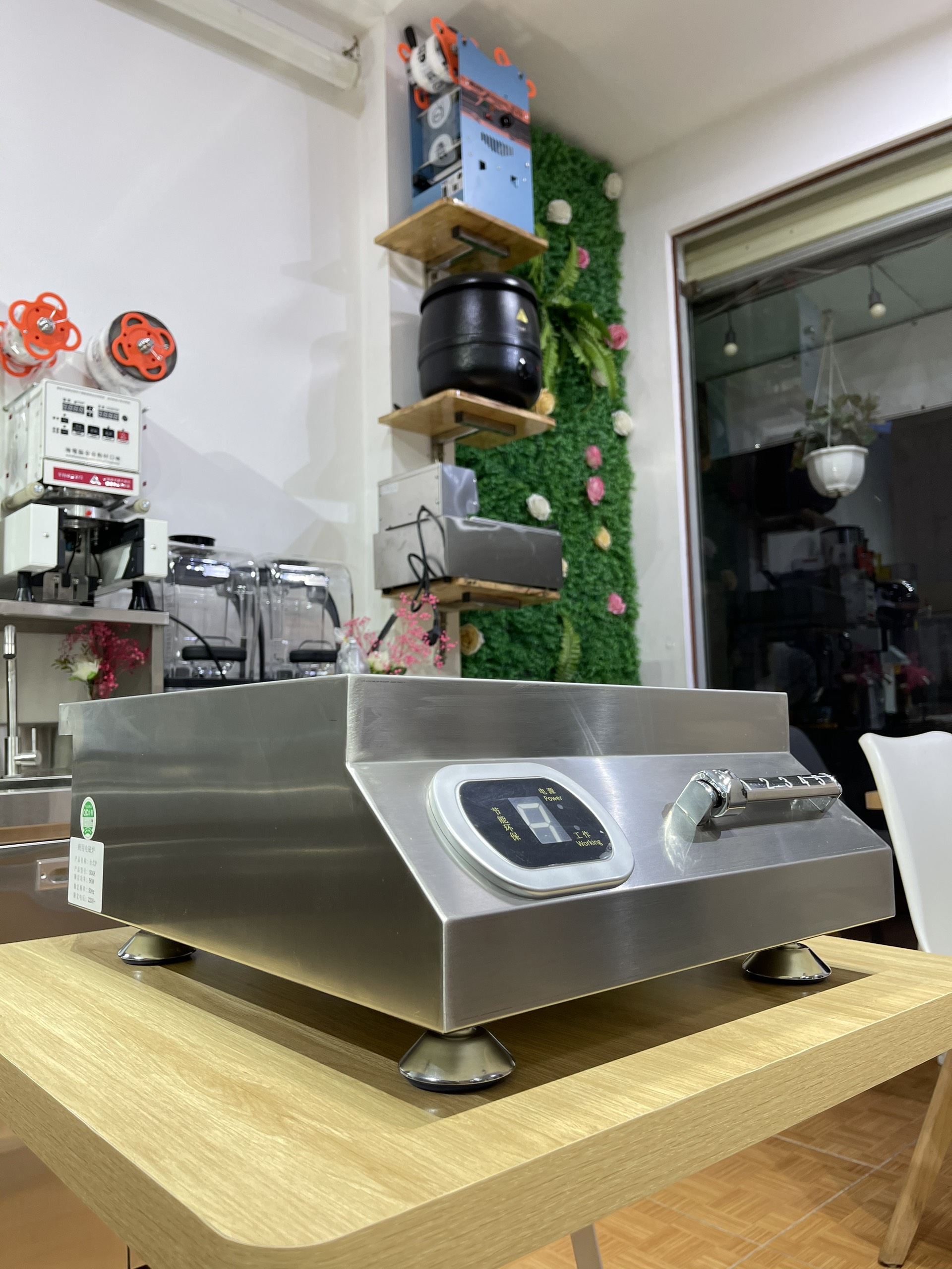 Bếp từ công nghiệp 5000w mặt phẳng