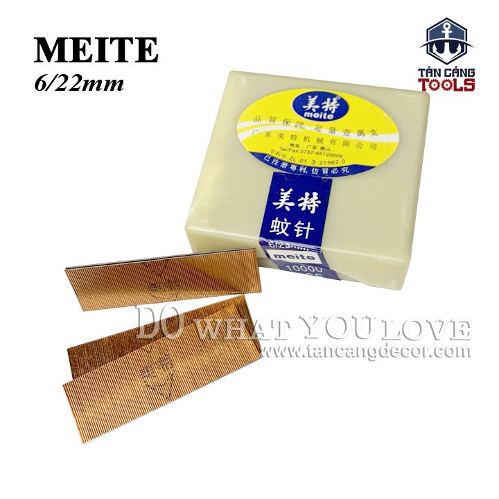 Đinh Chỉ - Đinh Đồng Meite 22 mm