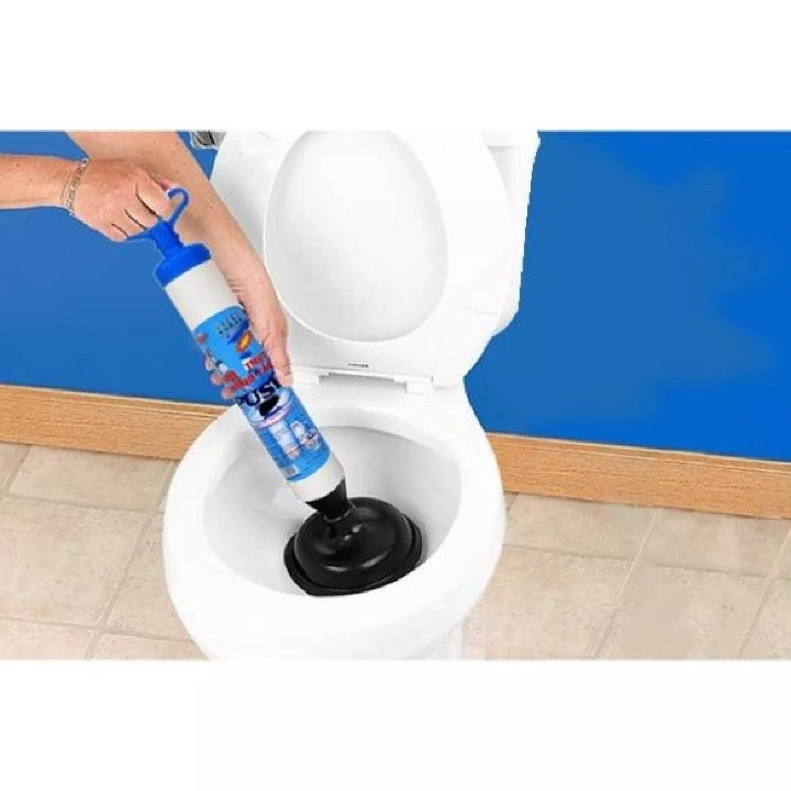 Bơm Thụt Thông Tắc Bồn Cầu Cao Cấp