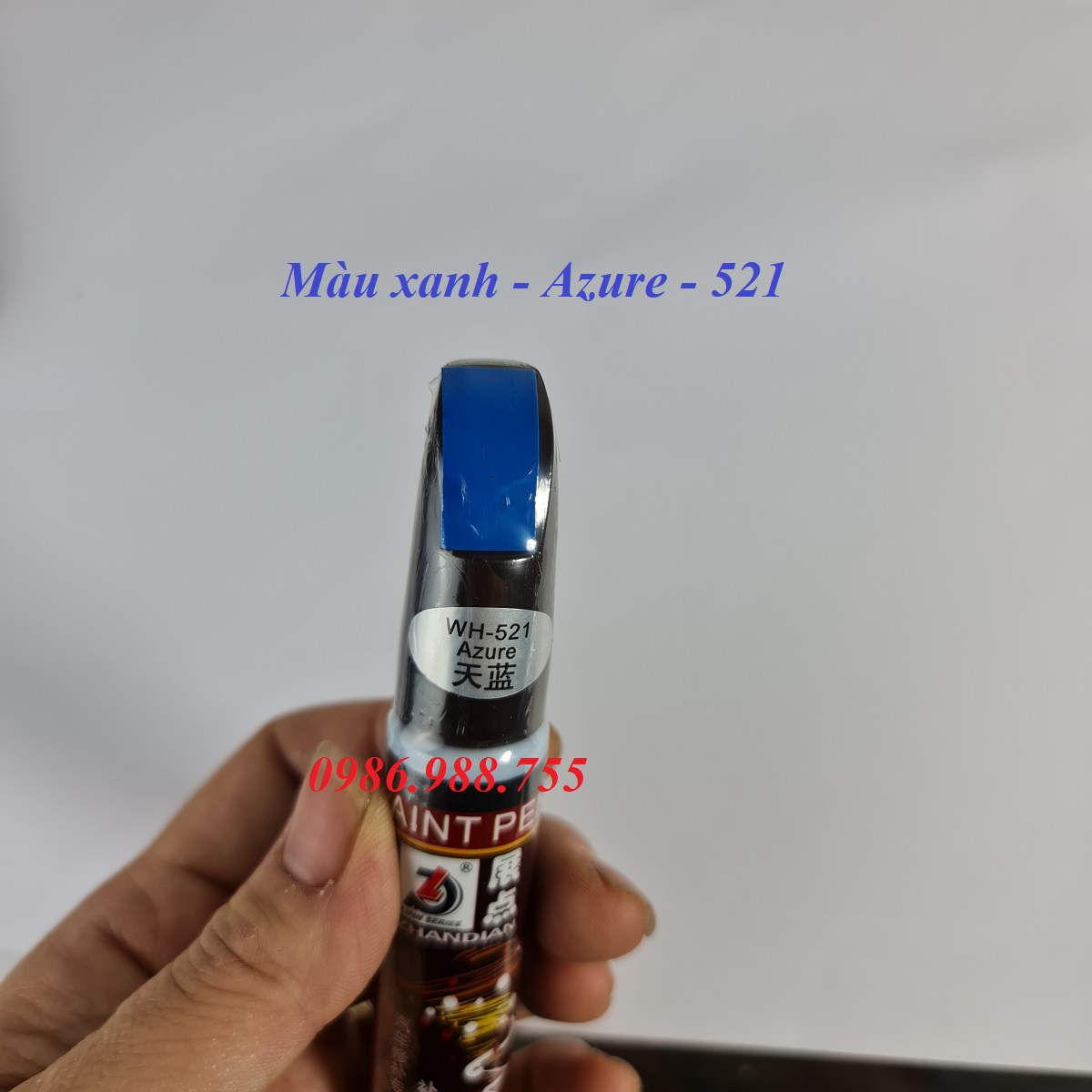 Bút xóa vết trầy xước xe hơi PAINT PEN thông minh tiện lợi. shop có gần 40 màu để lựa chọn
