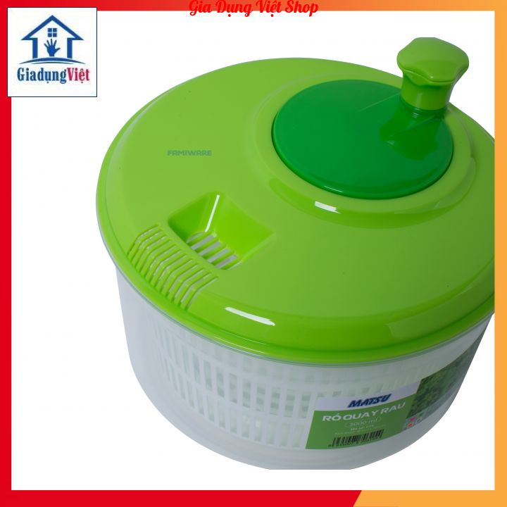 Rổ quay rau ly tâm Duy Tân Lớn No.807