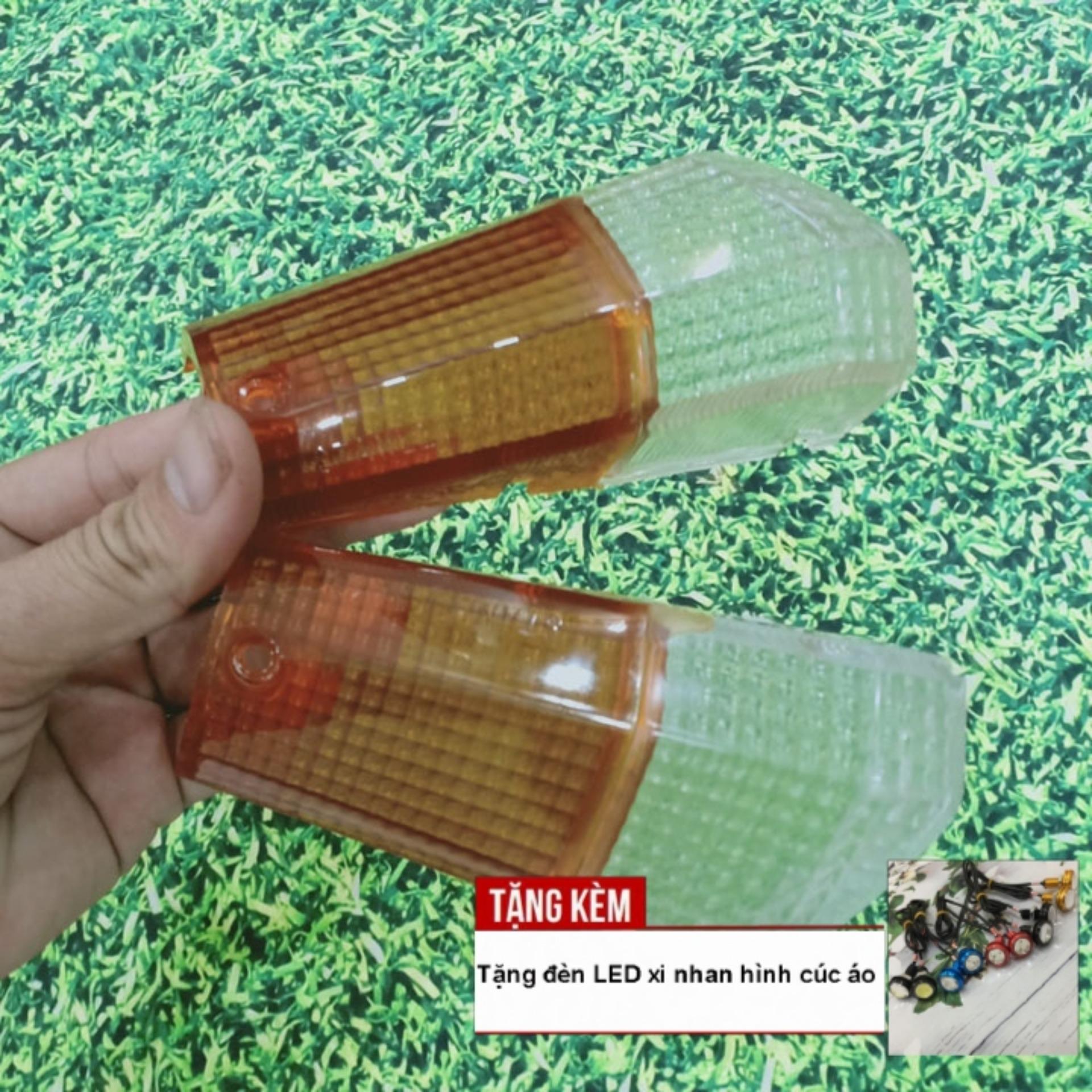 [TẶNG ĐÈN XI NHAN CÚC ÁO] Nắp xi nhan trước trái , phải xe Dream A376