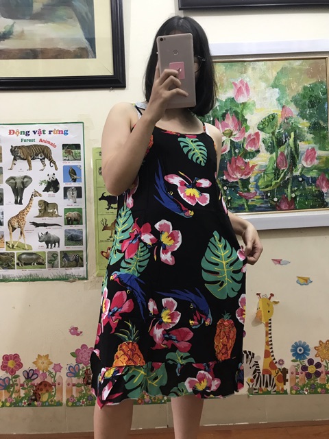 [ảnh thật] VÁY BẦU LANH SIÊU ĐẸP