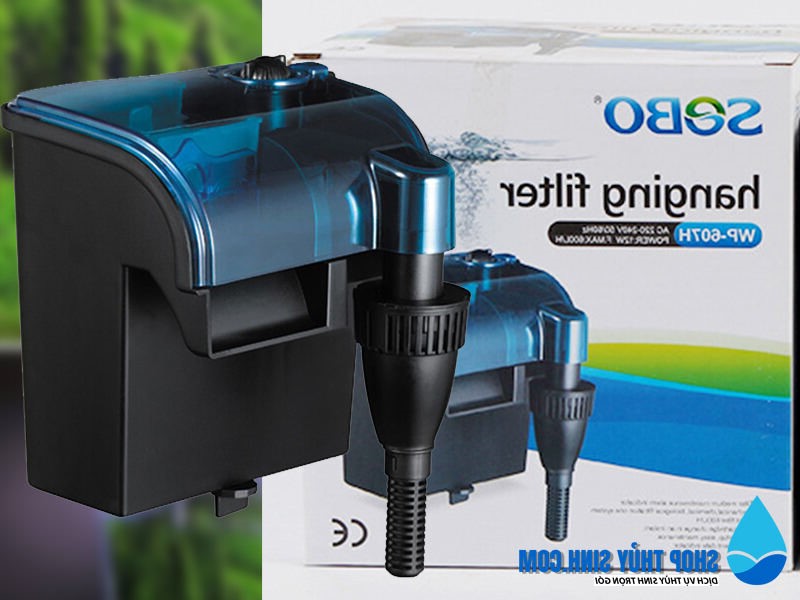 Lọc thác SOBO WP-607 dùng cho hồ 45-60cm.