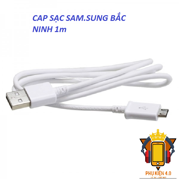 Cáp sạc samsung sạc nhanh 2a zin bắc ninh sản xuất