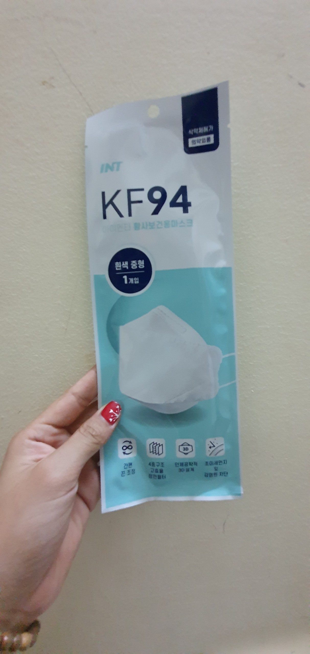 combo 10 khẩu trang KF94