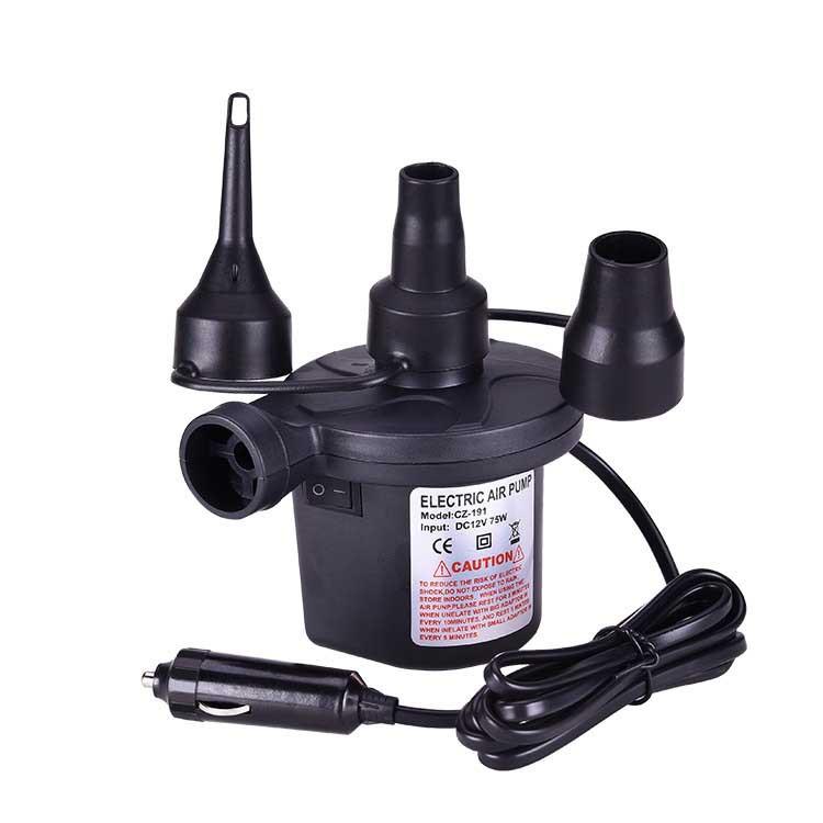 Bơm 12v dành cho nệm hơi xe ô tô