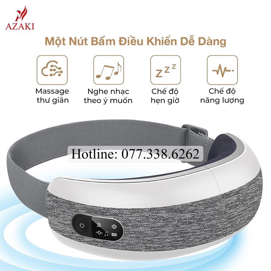 [HCM]Máy massage mắt Azaki - Hàng chính hãng