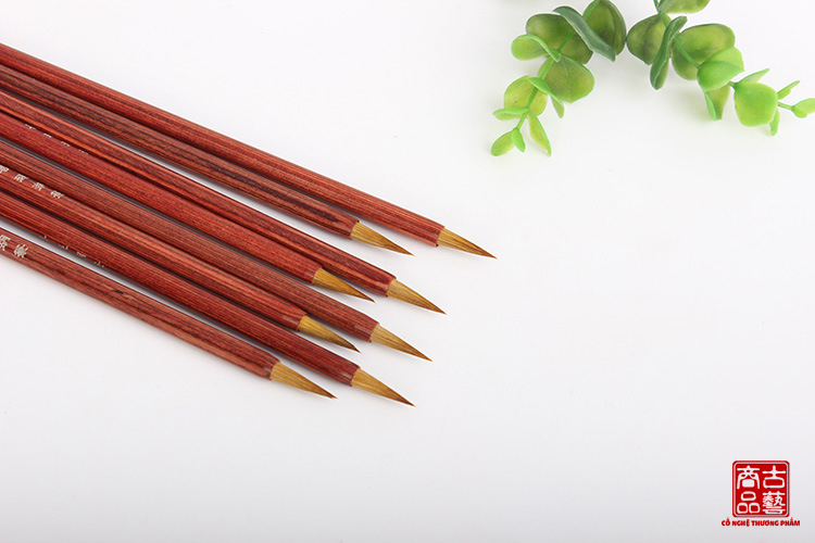 Bút lông thư pháp (chữ nhỏ) Tiểu Giai