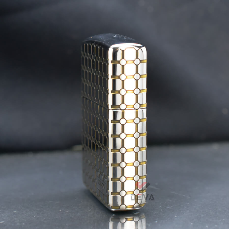 Zippo Armor Khắc Ô Vuông Nhỏ Số Giới Hạn ZN264