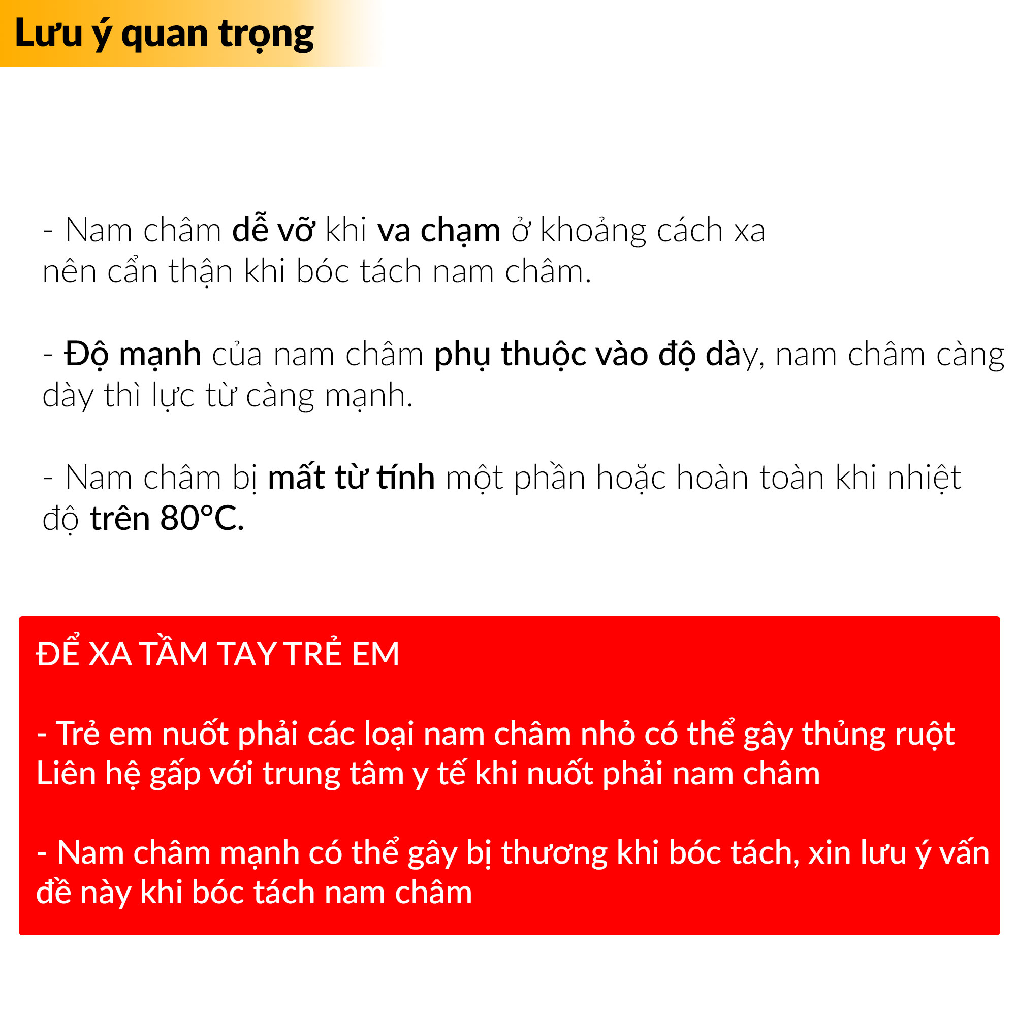 Nam châm đất hiếm tròn 20x3mm N35