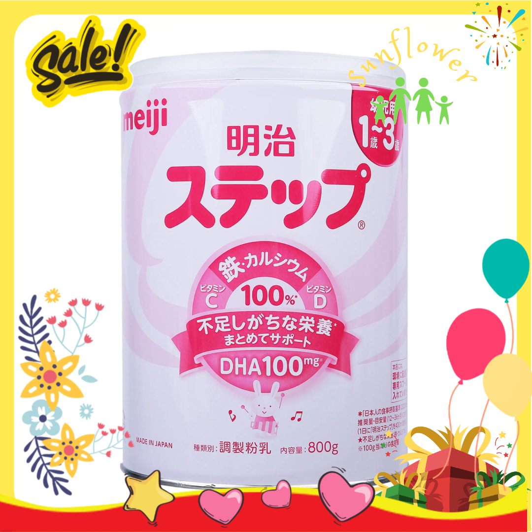 Sữa meiji số 9 nhật bản lon 800g - dành cho trẻ từ 1 - 3 tuổi