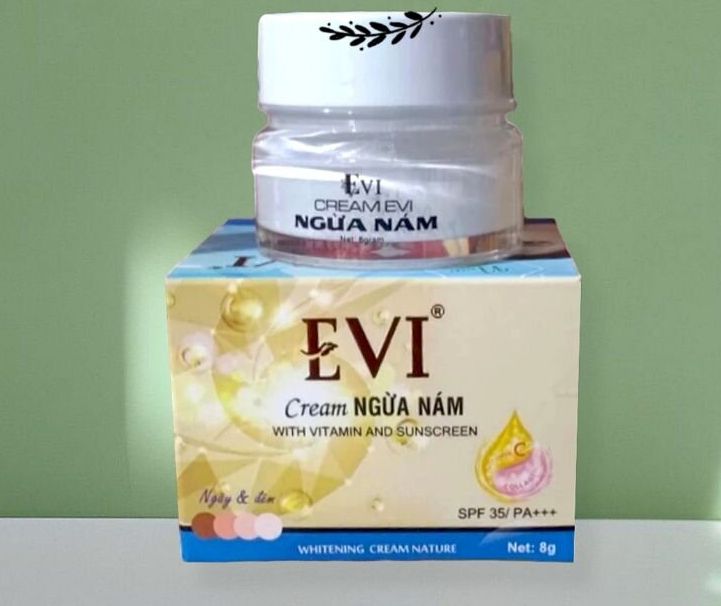 Kem Evi Ngừa Nám 15g (mẫu mới 8g)