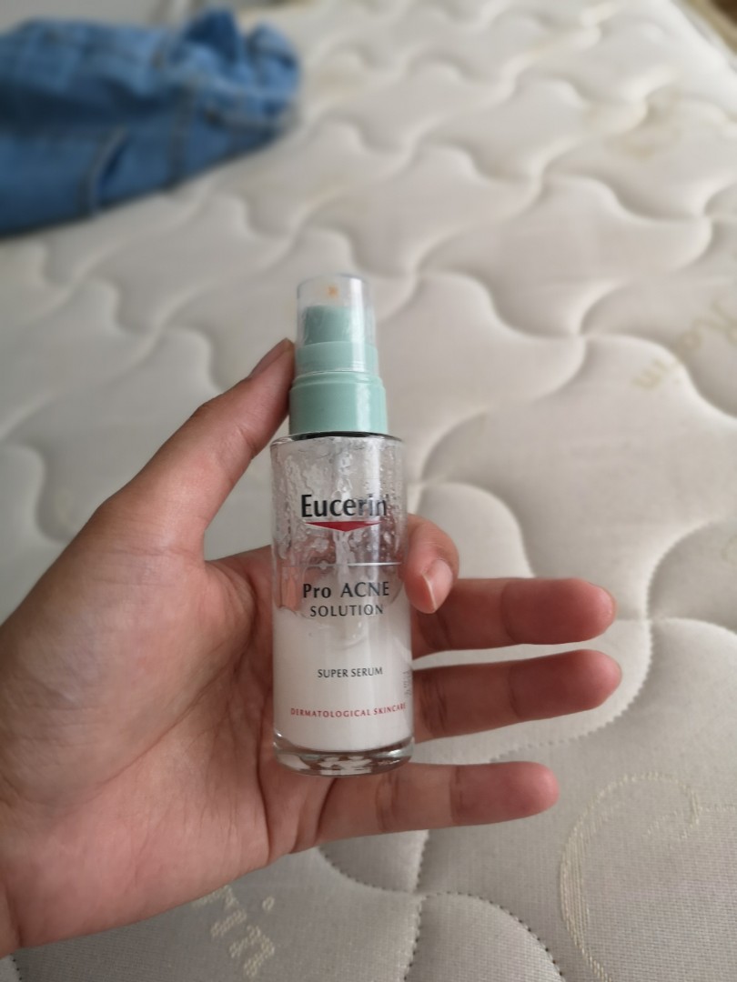 Serum Ngăn Ngừa Mụn Eucerin Pro Acne Solution Super Serum